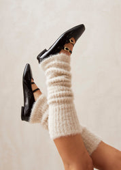 Faye Knit Legwarmers