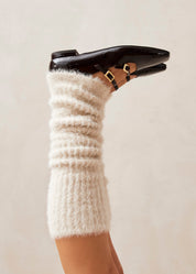 Faye Knit Legwarmers