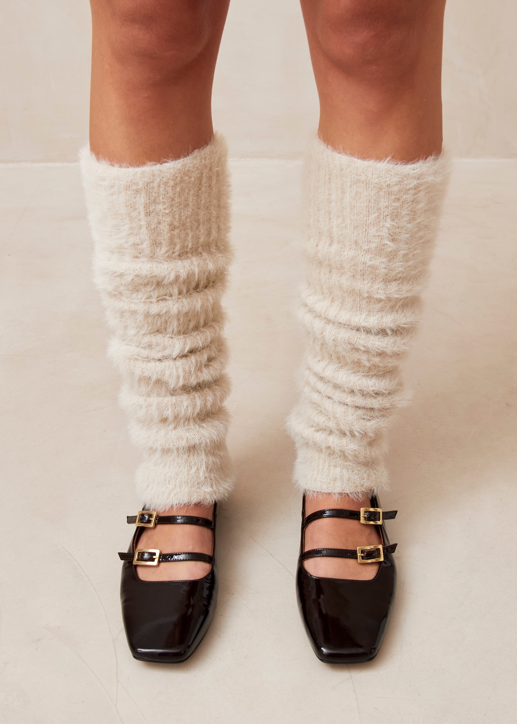 Faye Knit Legwarmers