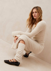 Faye Knit Legwarmers