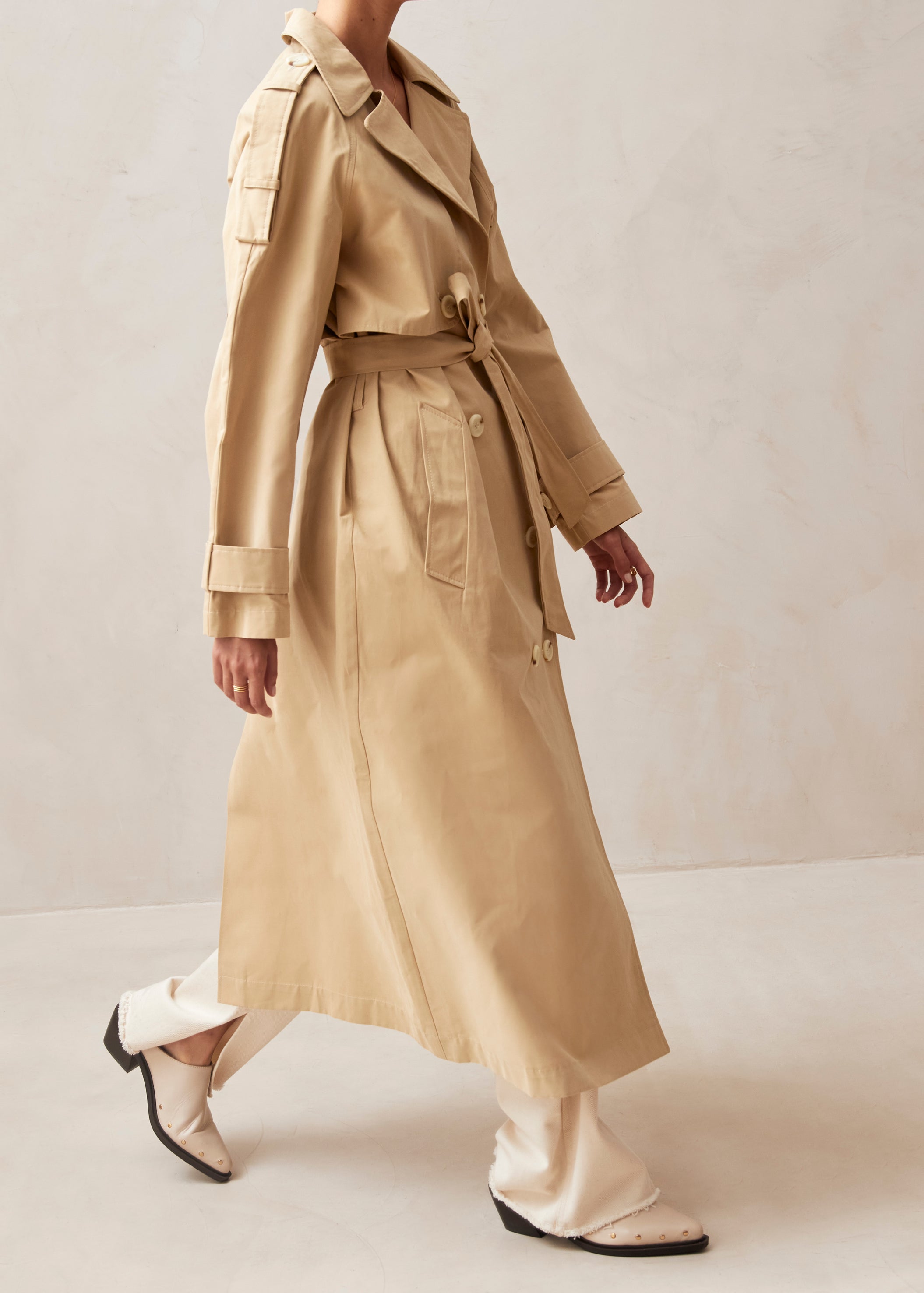 Raya Trench Coat