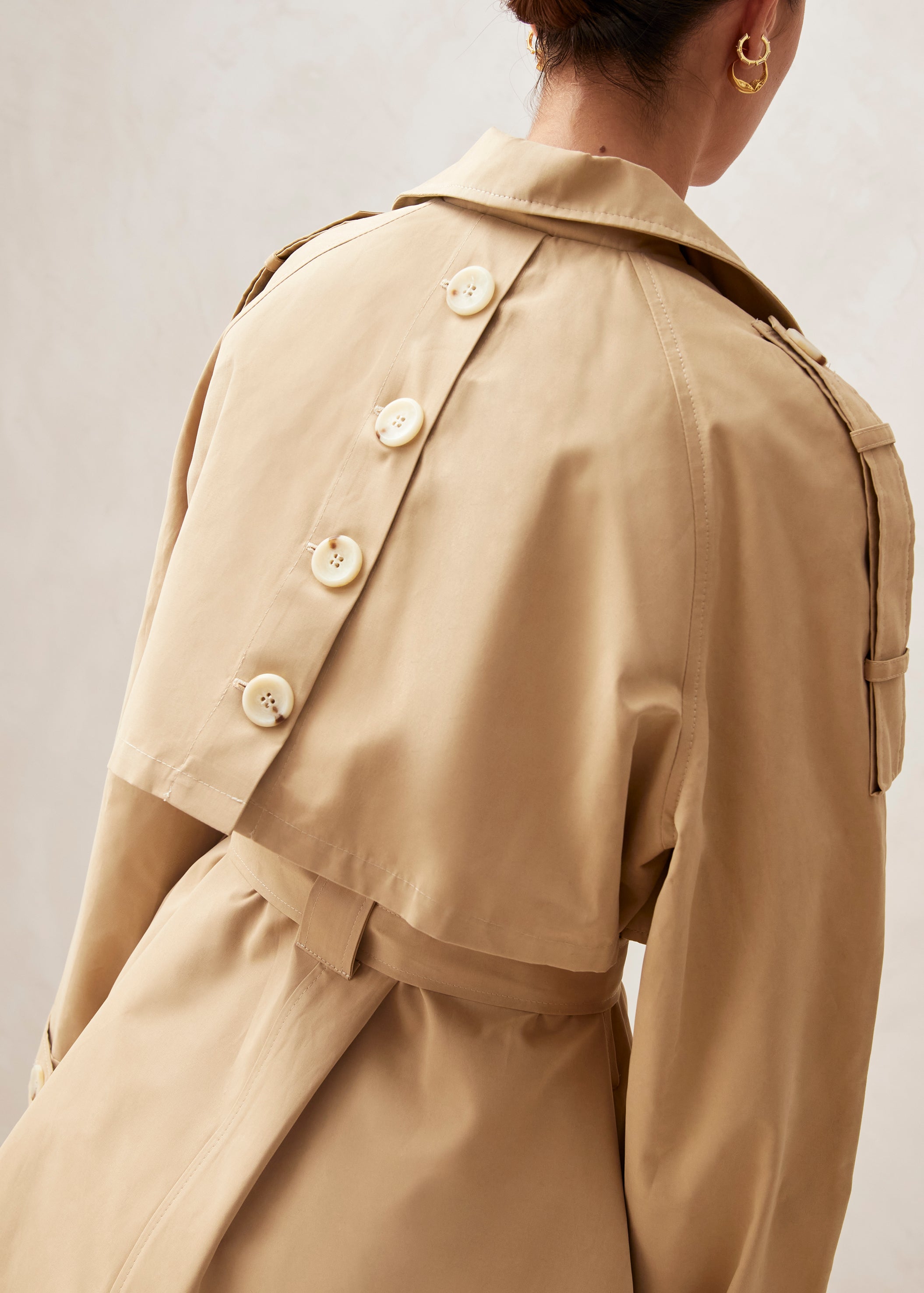 Raya Trench Coat