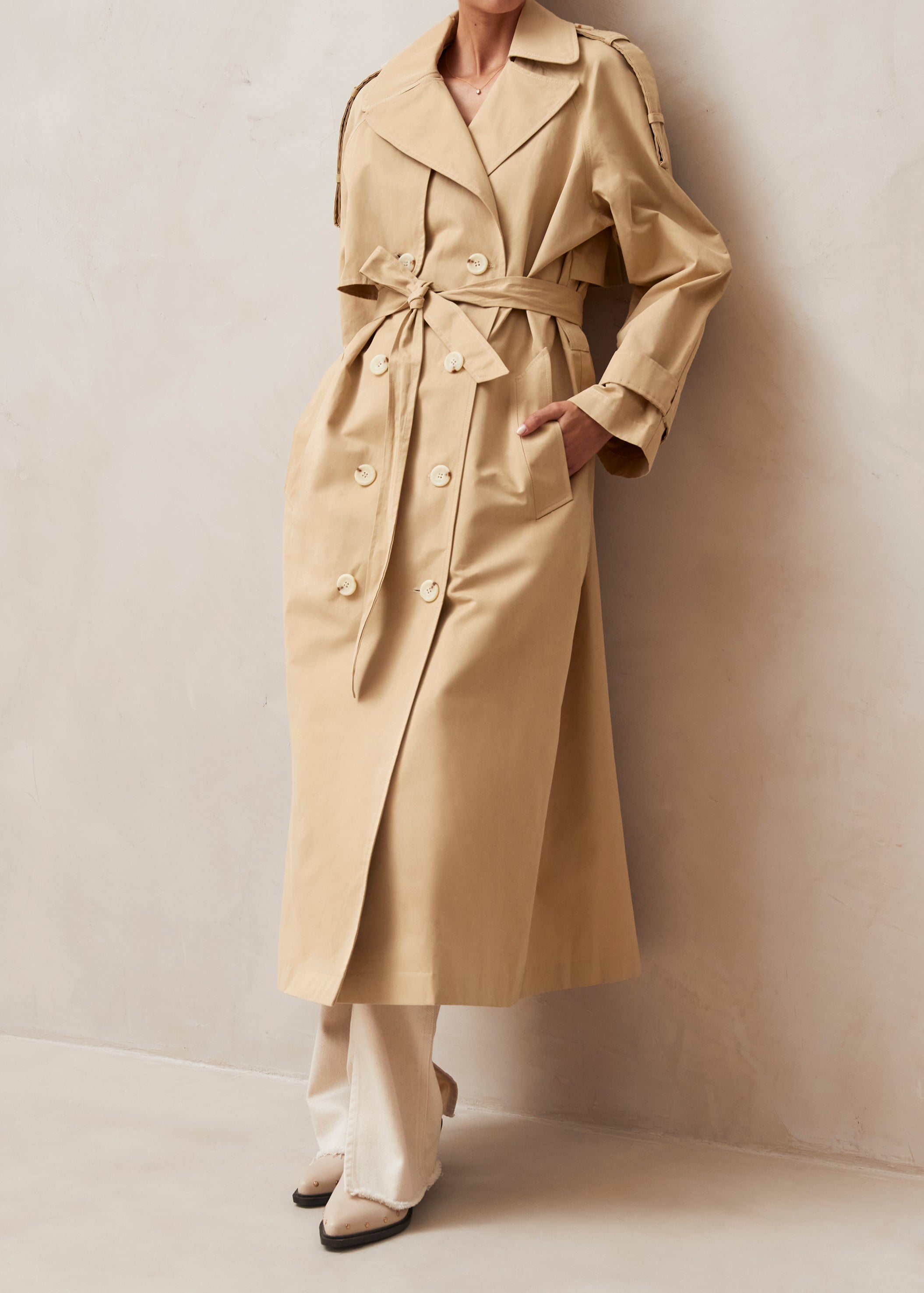 Raya Trench Coat