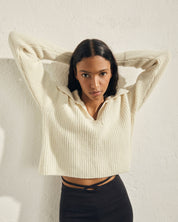 Polo Knit Sweater