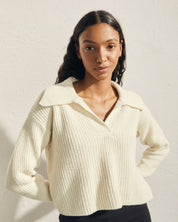 Polo Knit Sweater