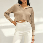 Polo Knit Sweater