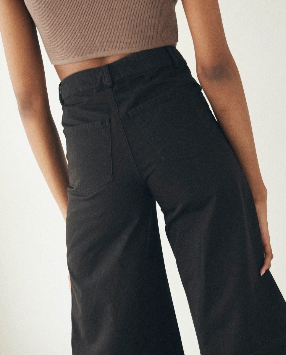 Highwaist Crop Pant