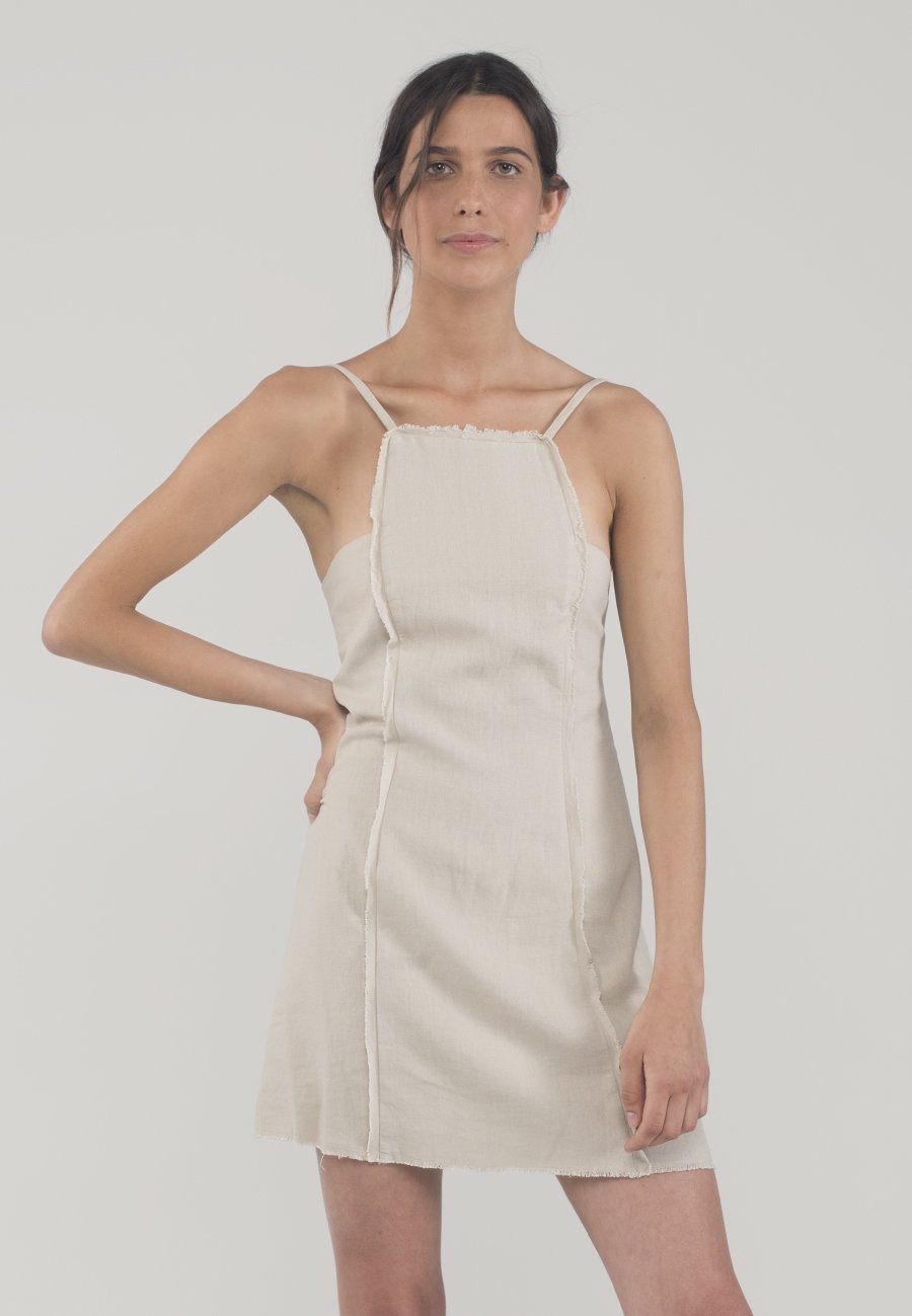 Basic Dress Natural