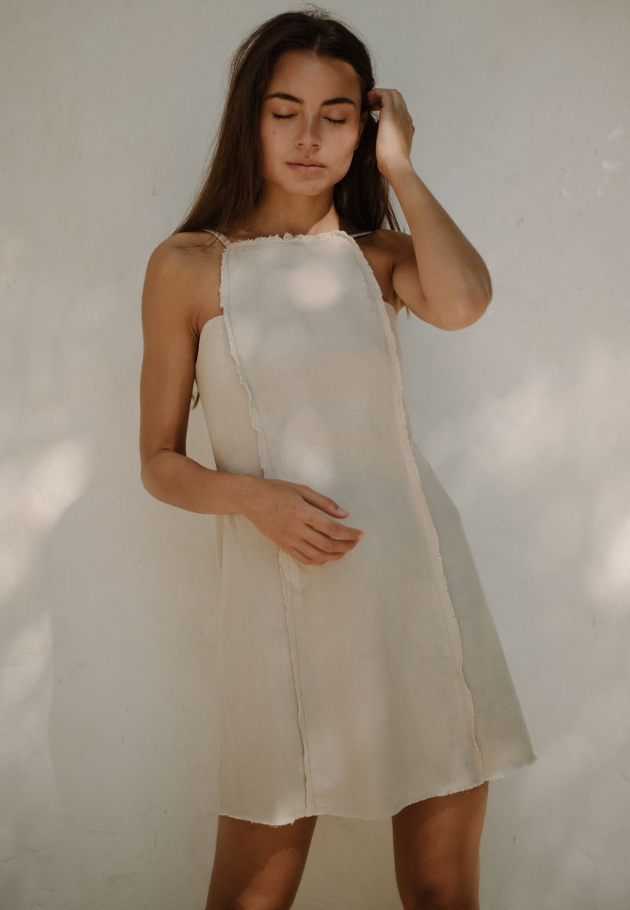 Basic Dress Natural