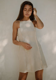 Basic Dress Natural
