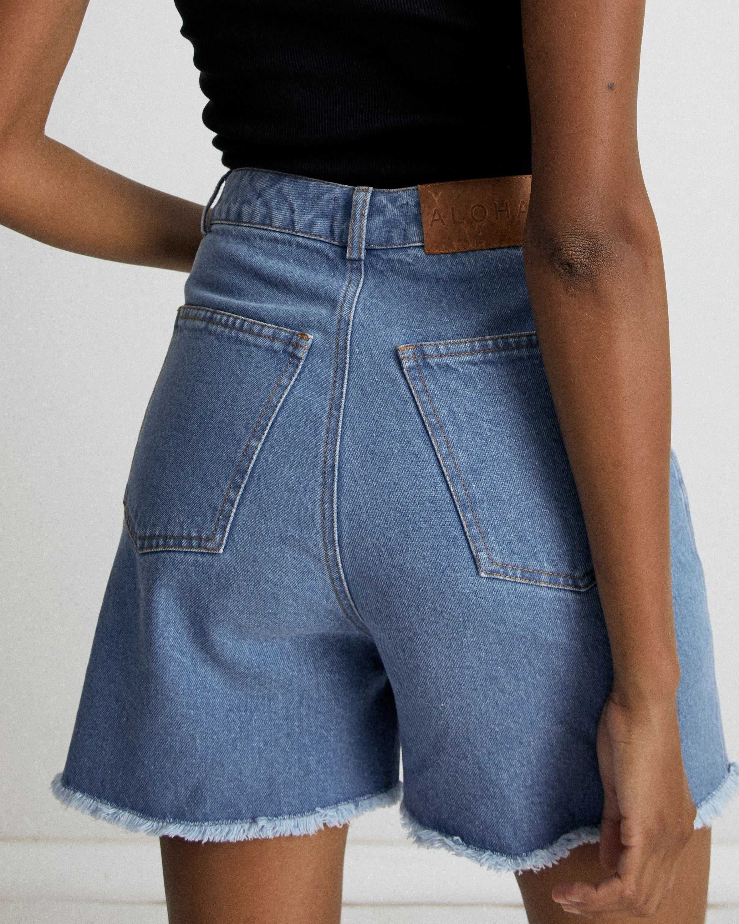 Rita Denim Shorts