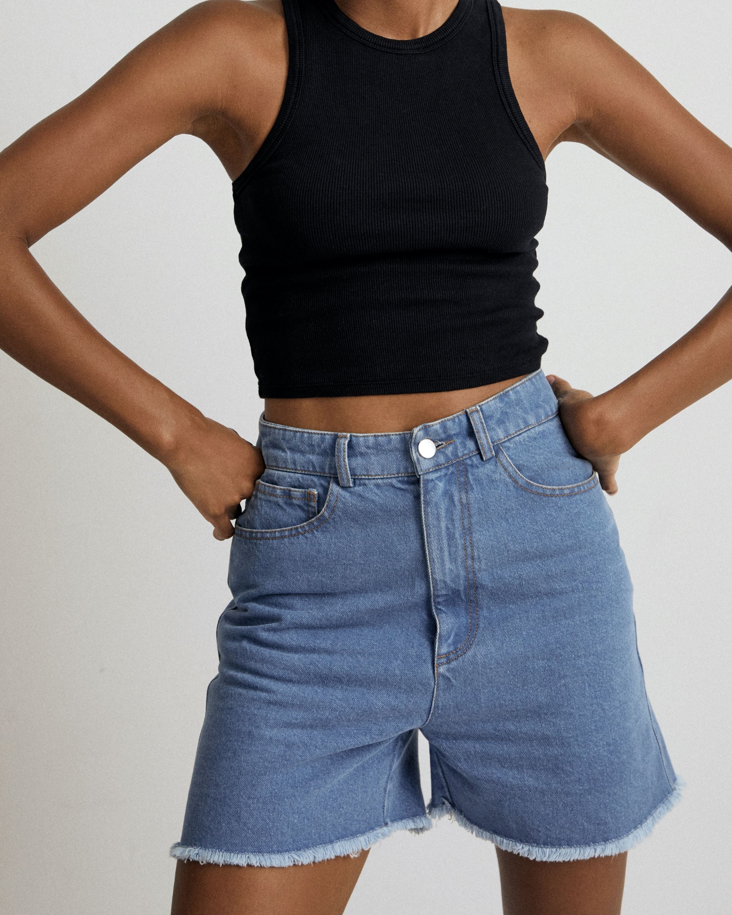 Rita Denim Shorts