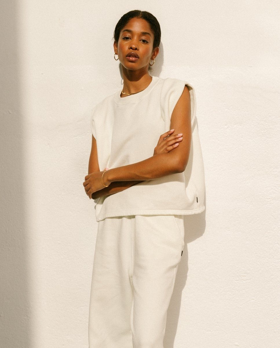 Raffi Sleeveless Sweatshirt