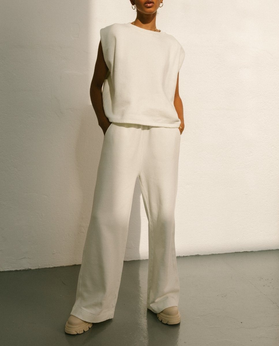 Raffi Sleeveless Sweatshirt