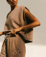 Raffi Sleeveless Sweatshirt