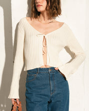 Tie Knit Top