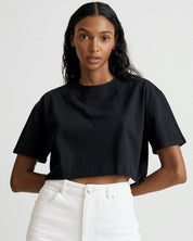 Basic Crop Tee