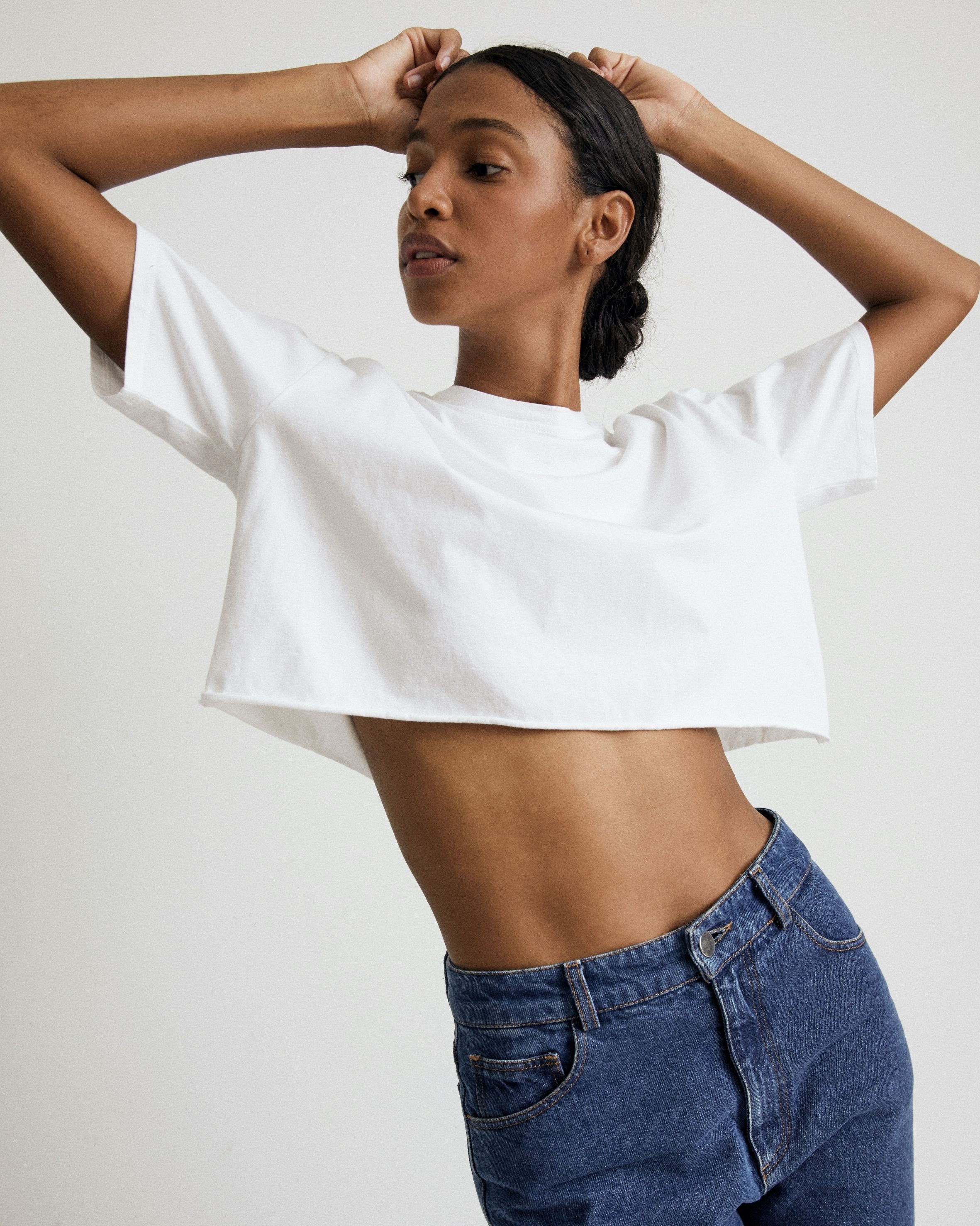 Basic Crop Tee