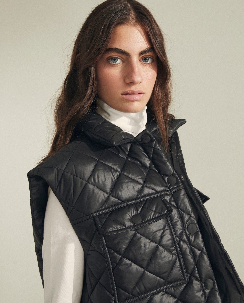 Quilted Puffer Vest