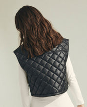 Quilted Puffer Vest