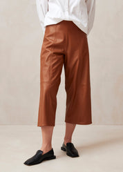 Mallory Leather Pants