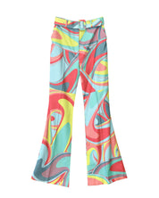 Vibrant Print Pants