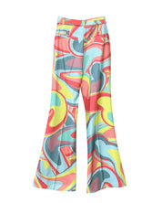 Vibrant Print Pants